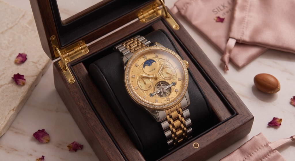 Luxury watch close-up - Zynfix