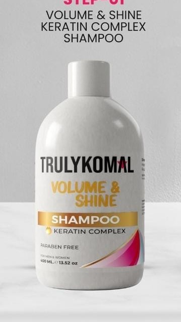 Volume & Shine Keratin Shampoo