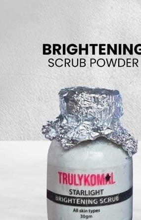 Brightening Scrub